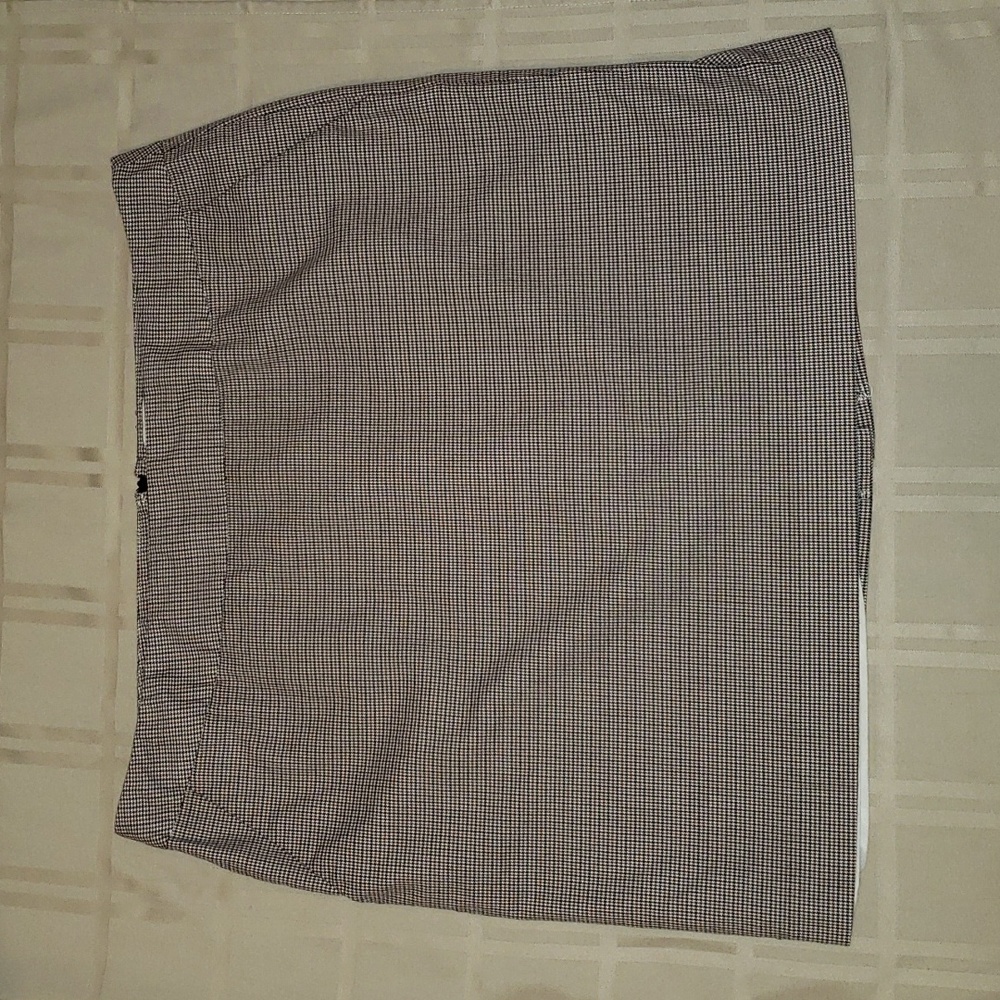 LL Bean Classic Fit Skirt Sz 20